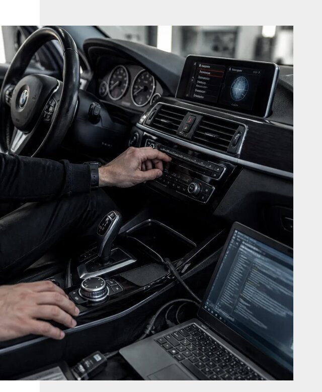 Русификация автомобилей BMW с адаптацией меню и функций в Канске