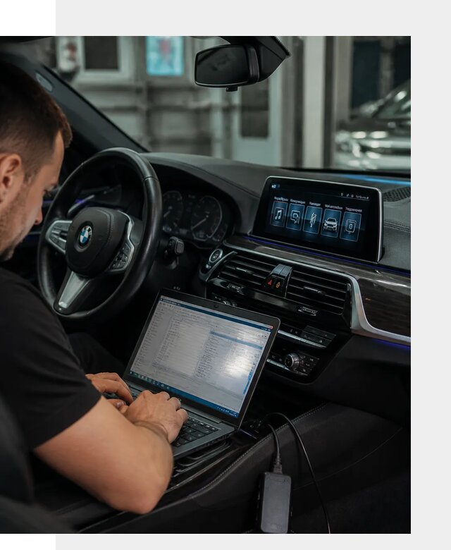 Русификация мультимедиа BMW для авто под ключ в Канске