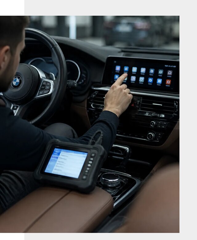 Установка приложений и мультимедиа сервисов BMW в Канске