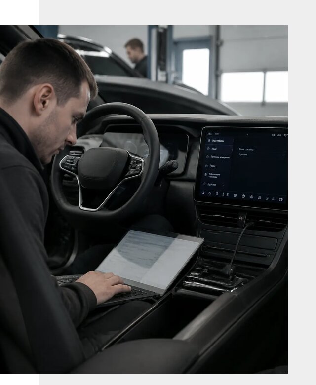 Русификация автомобилей BYD под ключ для всех моделей в Канске