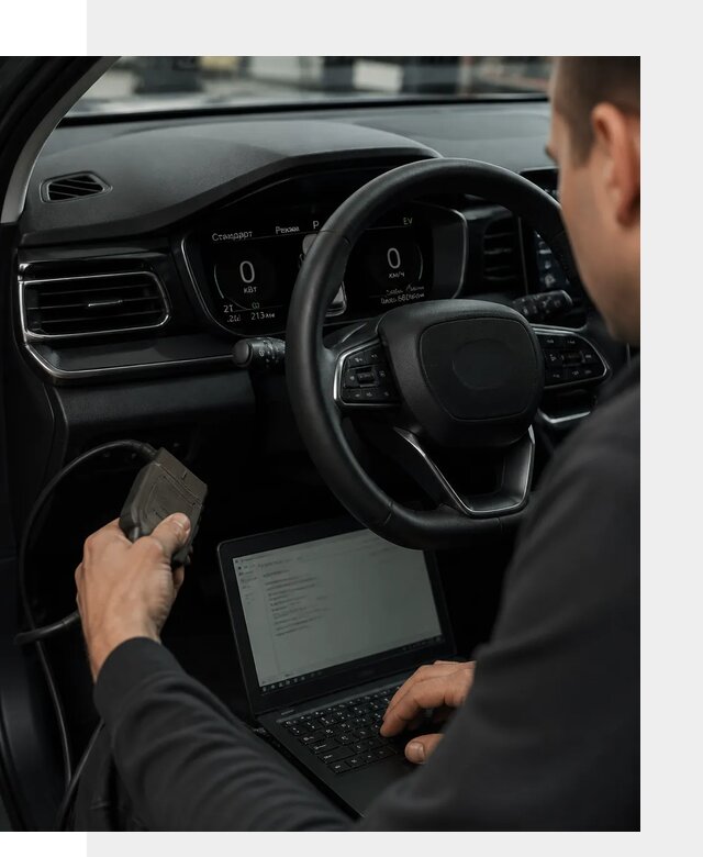 Русификация приборной панели автомобилей BYD в Канске