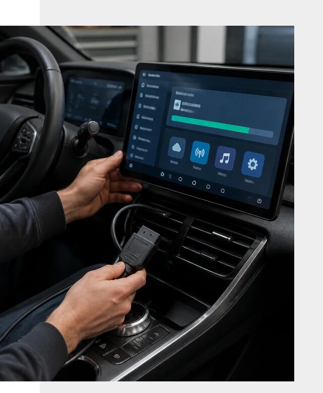 Установка приложений BYD для автомобиля под ключ в Канске