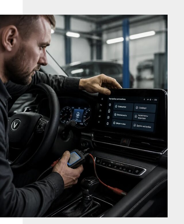 Русификация Changan CS55 и мультимедиа под ключ в Канске