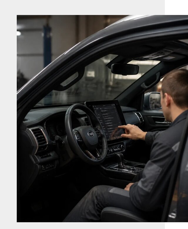 Русификация Changan Hunter в Канске от 7541 р. | ФастМобиль-Кнс