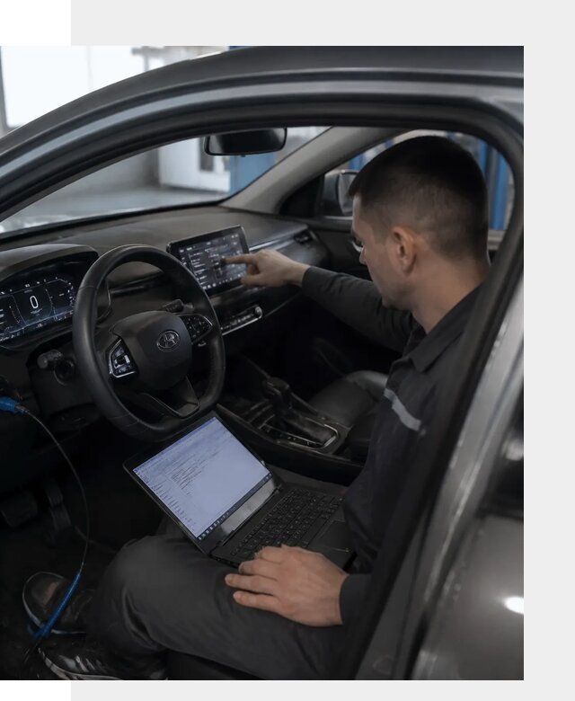 Русификация Changan LAMORE в Канске с сохранением функций