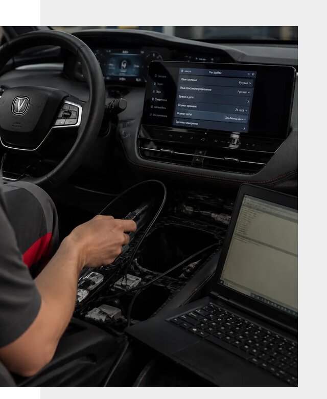Русификация автомобиля Changan UNI-K под ключ в Канске