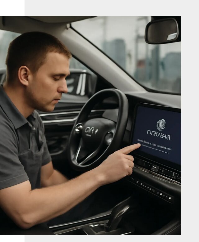 Установка приложений Changan и сервисов в авто в Канске