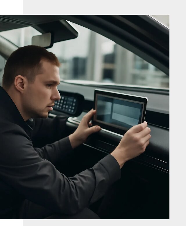 Профессиональная русификация автомобиля Deepal S07 в Канске