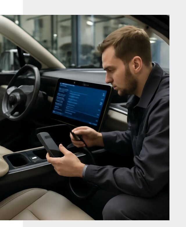 Русификация Deepal S7 с настройкой меню и навигации в Канске
