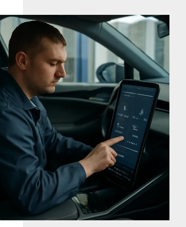 Русификация мультимедиа и приборной панели Deepal SL03 в Канске
