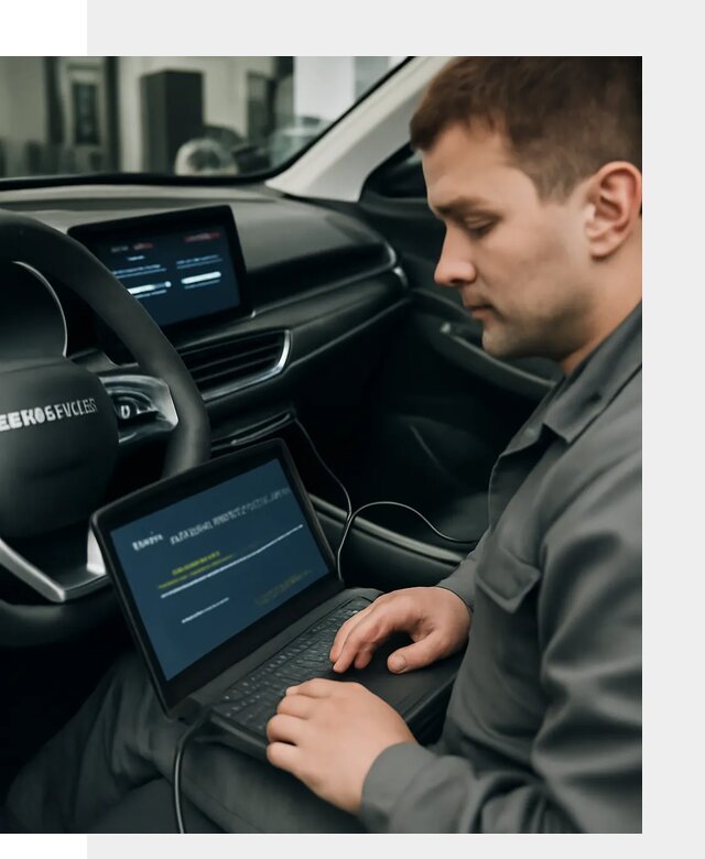 Профессиональная русификация автомобилей Exeed в Канске