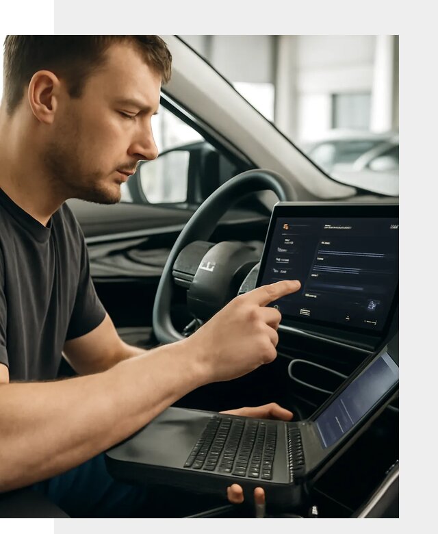 Русификация и адаптация мультимедии Exeed TXL в Канске