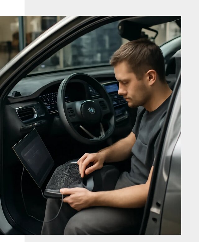 Русификация автомобилей GAC с адаптацией меню в Канске