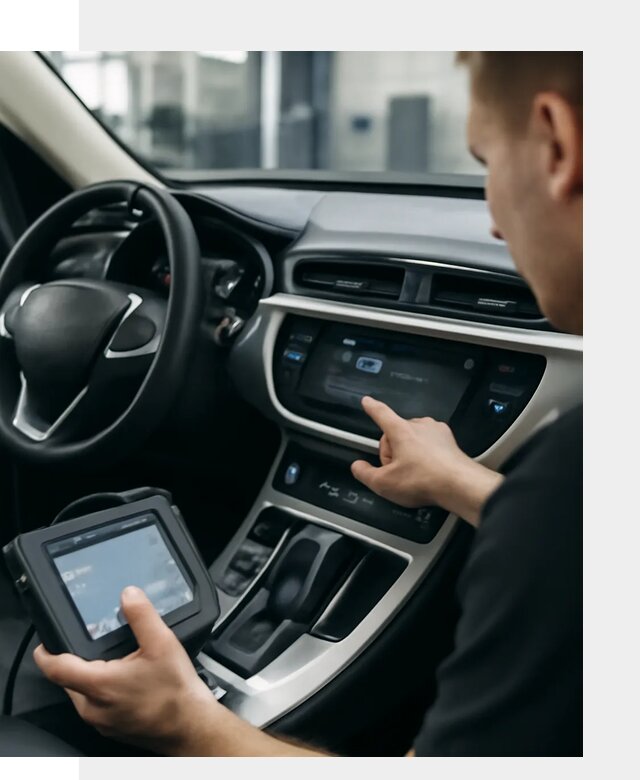 Русификация Geely Atlas мультимедиа и меню в Канске