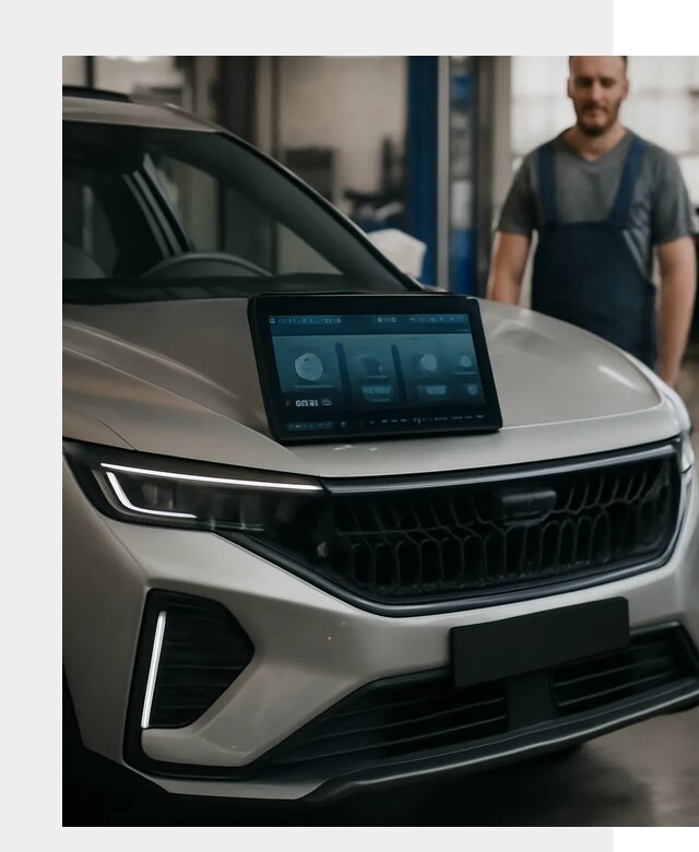 Русификация Geely Bouye L Cool в Канске от 7541 р. | ФастМобиль-Кнс