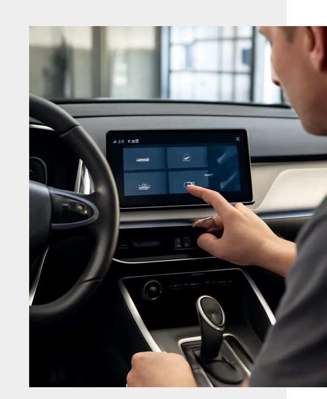 Русификация Geely Coolray в Канске от 8634 р. | ФастМобиль-Кнс