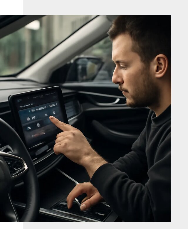 Русификация приборной панели Geely для автомобилей в Канске