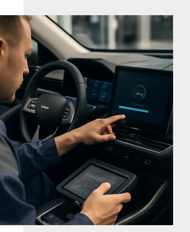 Установка приложений Haval на мультимедиа и навигацию в Канске