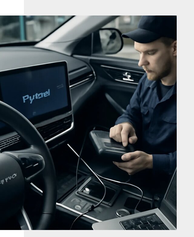 Русификация автомобилей Jetour с адаптацией меню в Канске