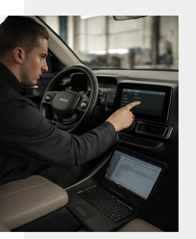 Русификация Jetour T2 BENZ HYB под ключ для авто в Канске