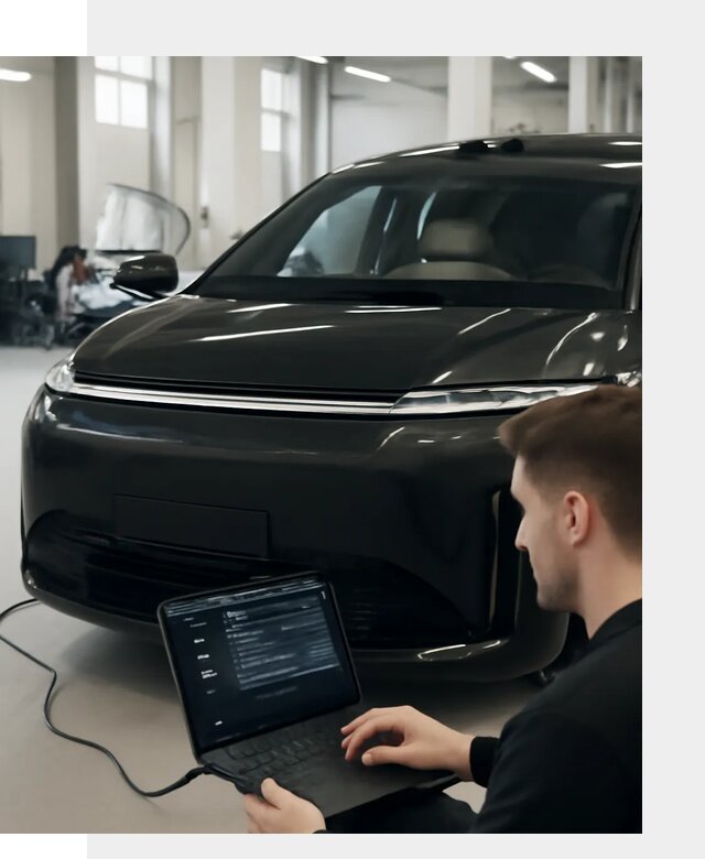 Русификация LiXiang MEGA с адаптацией функций в Канске