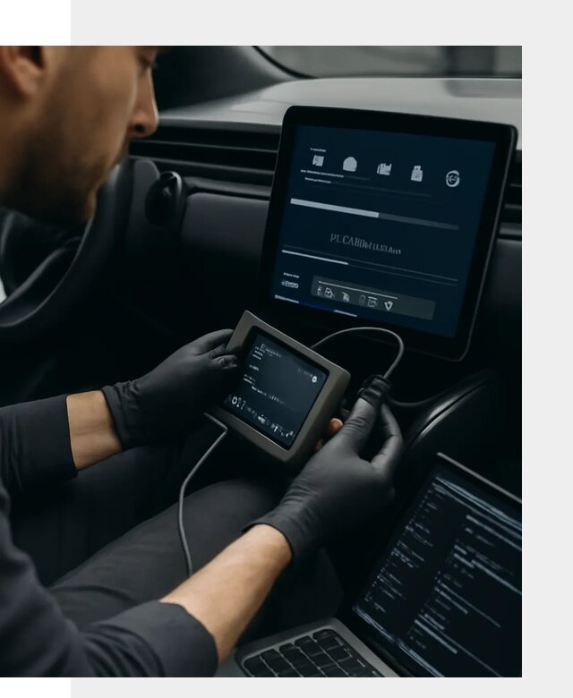 Установка приложений LiXiang для автомобилей в Канске
