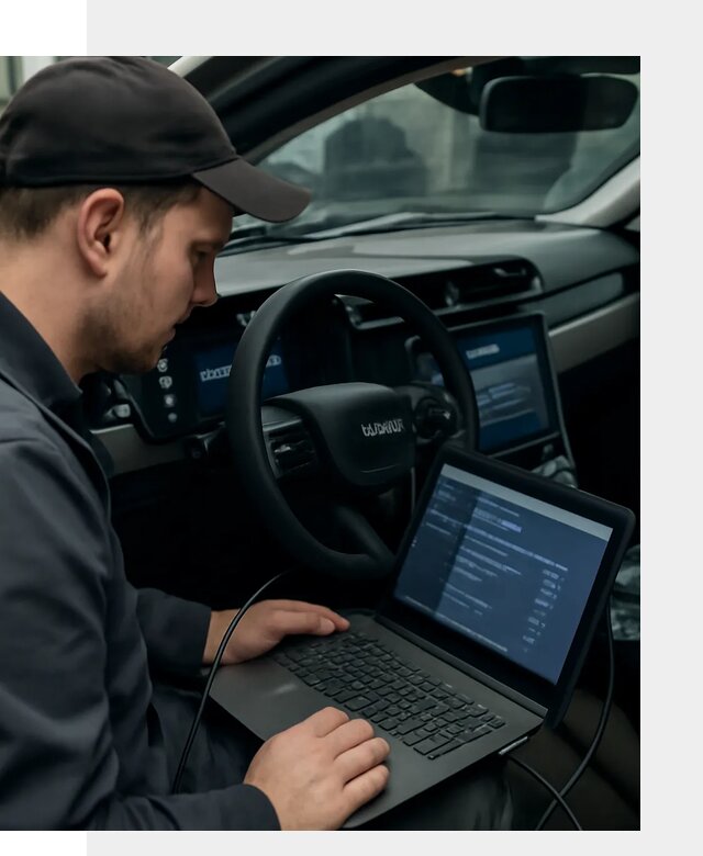 Профессиональная русификация автомобилей Lynk Co в Канске
