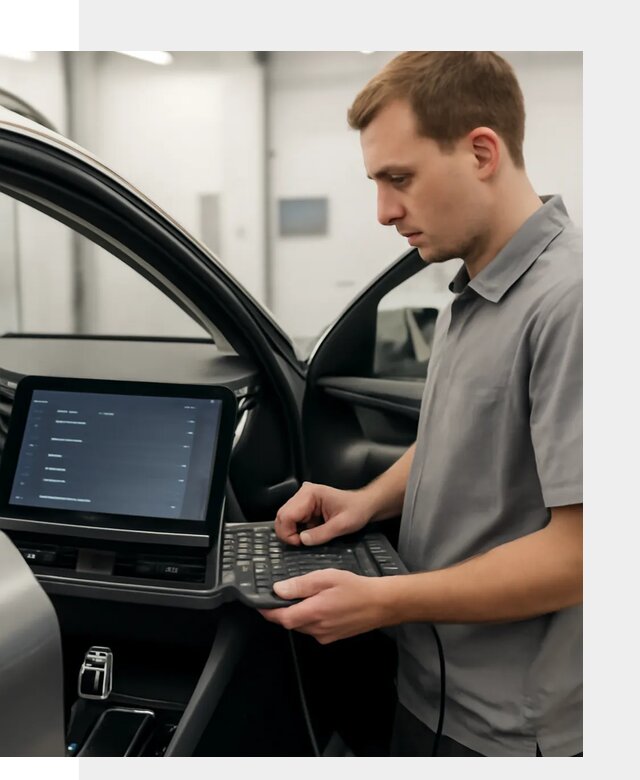 Русификация мультимедиа автомобилей Lynk Co в Канске