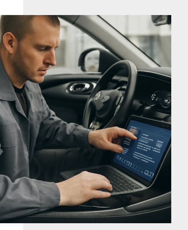 Русификация приборной панели автомобиля Lynk Co в Канске