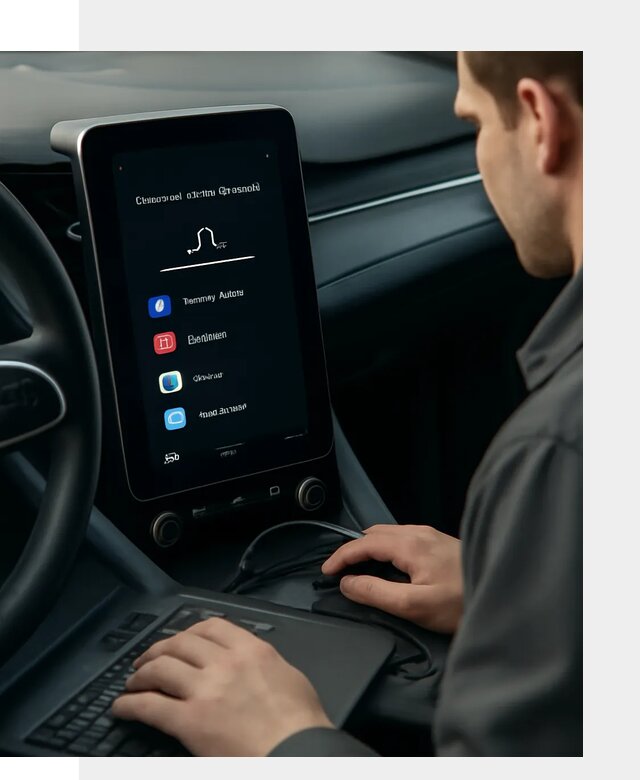 Установка приложений Lynk Co на автомобиль в Канске