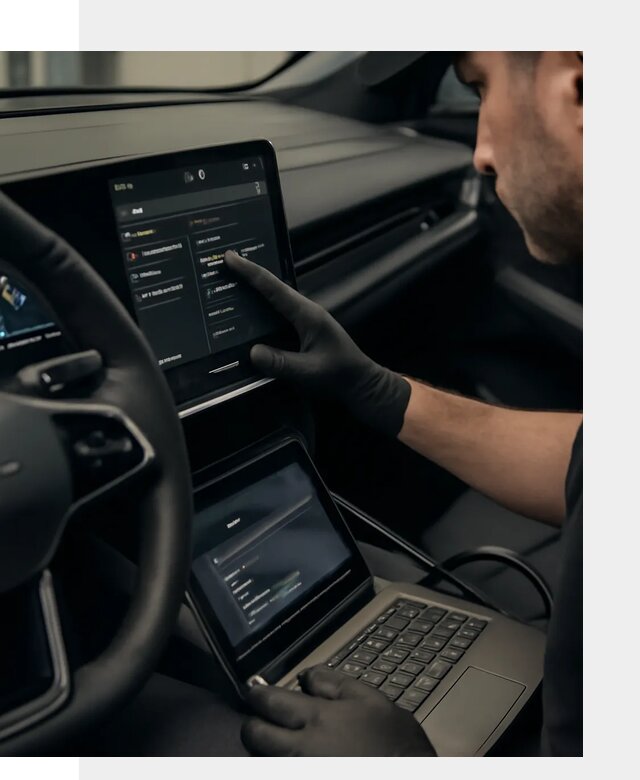 Русификация приборной панели Rising автомобиля в Канске