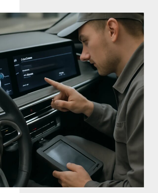 Русификация приборной панели автомобиля Voyah в Канске