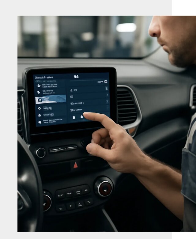 Русификация мультимедиа Hyundai в Канске от 7104 р. | ФастМобиль-Кнс