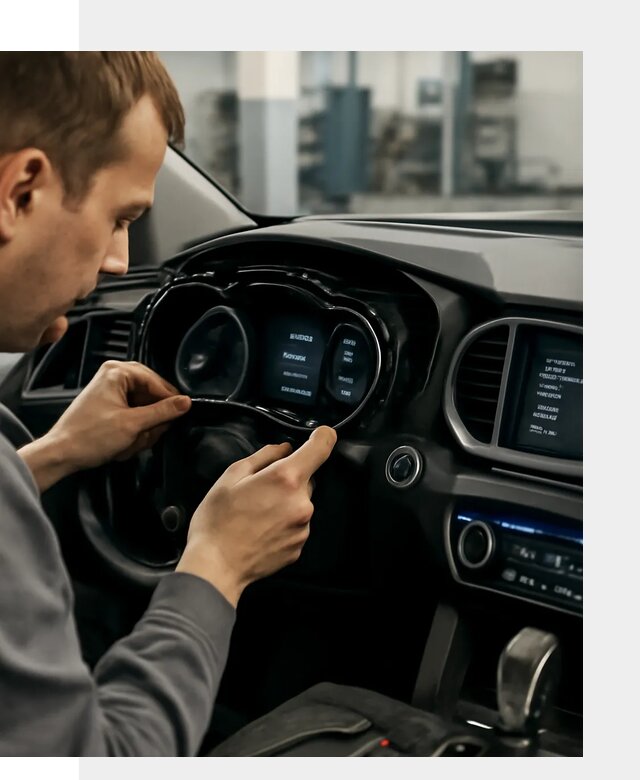 Русификация приборной панели автомобилей Hyundai в Канске