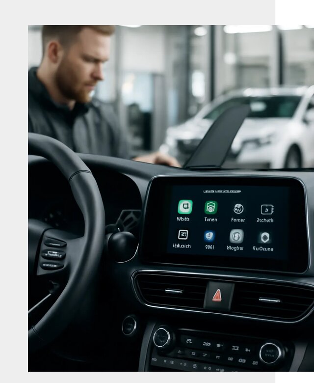 Установка приложений Hyundai в Канске по цене от 6448 р. | ФастМобиль-Кнс