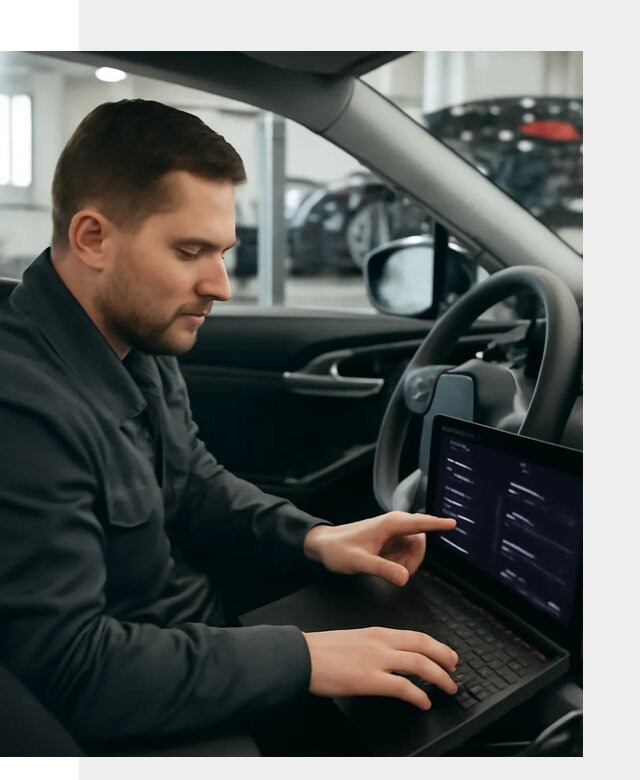 Русификация автомобилей Kia всех моделей под ключ в Канске