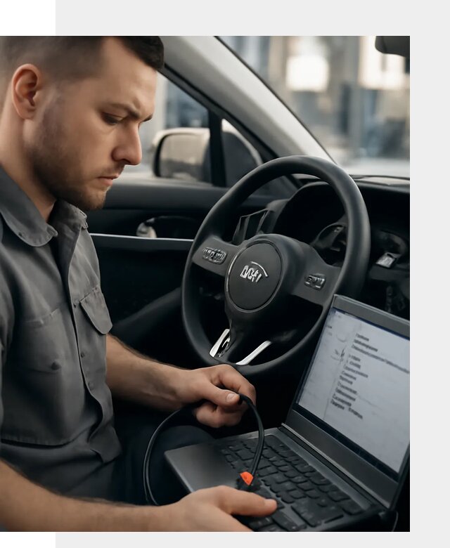 Русификация приборной панели Kia для автомобилей в Канске