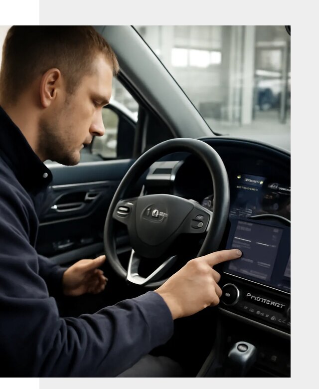 Русификация SsangYong Korando в Канске под ключ для авто
