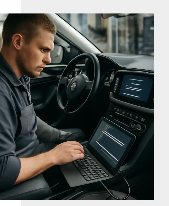 Прошивка авто на русский язык с адаптацией в Канске