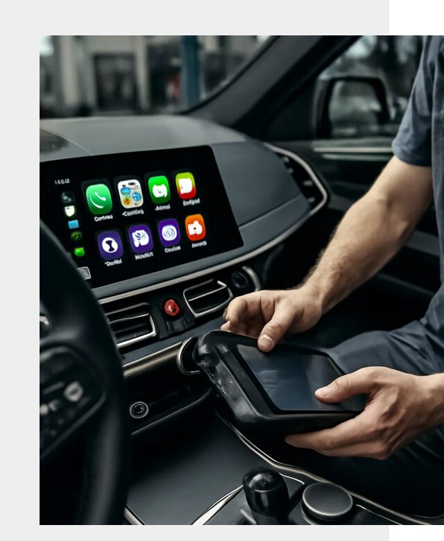 Активация Apple CarPlay в Канске по цене от 4918 р. | ФастМобиль-Кнс