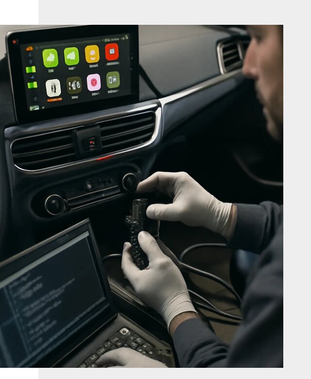 Активация Apple CarPlay в Канске для штатной мультимедиа