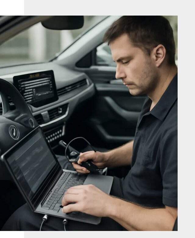 Настройка телематики автомобиля под ключ для авто в Канске