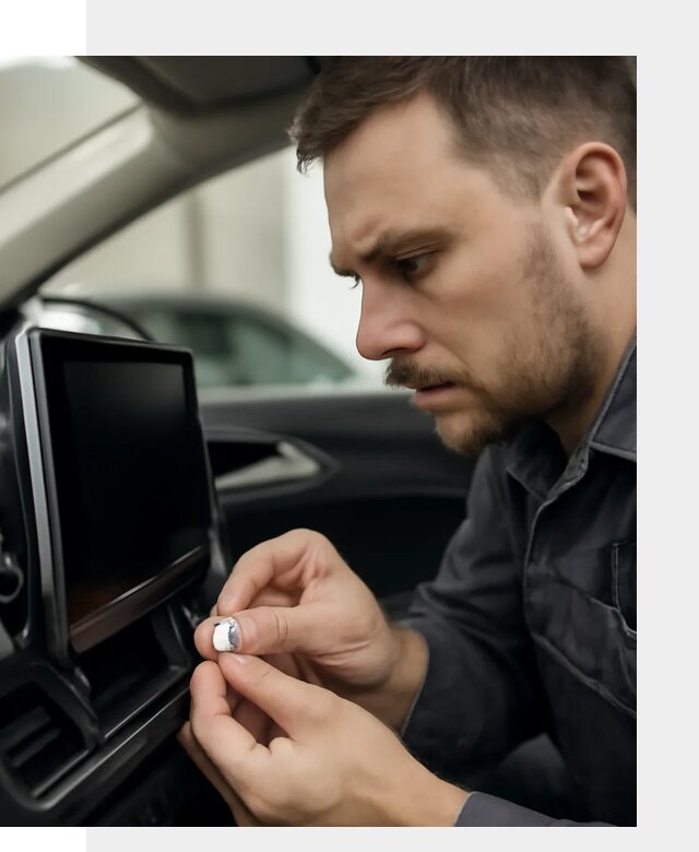 Установка SIM карты в авто для мультимедиа в Канске
