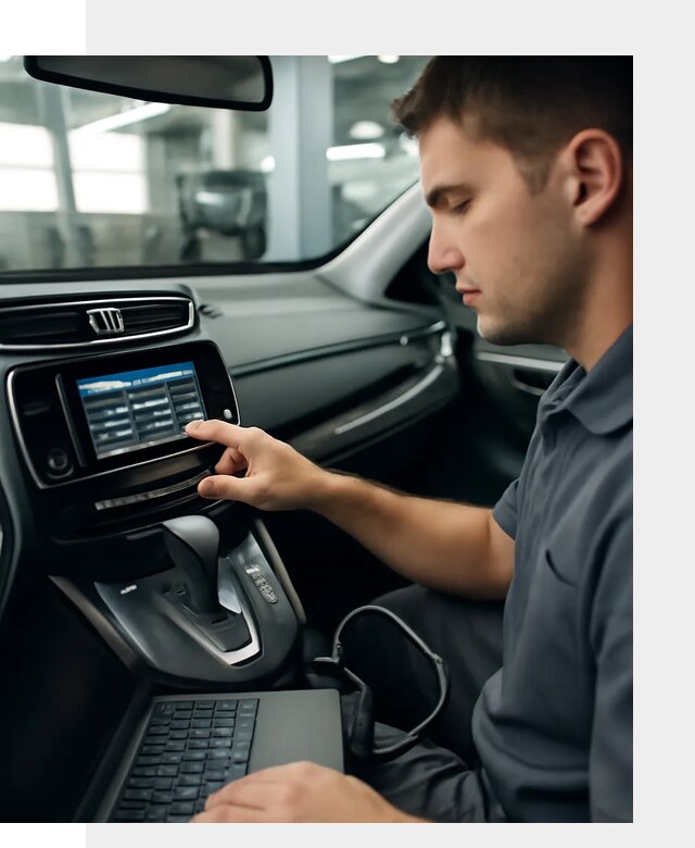 Русификация Honda под ключ для всех моделей в Канске