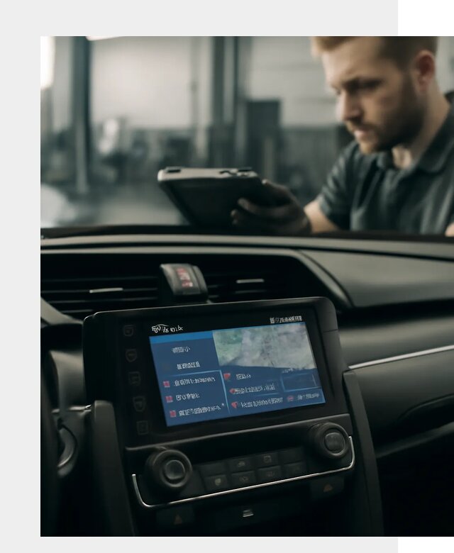 Русификация Honda Civic в Канске по цене от 8197 р. | ФастМобиль-Кнс