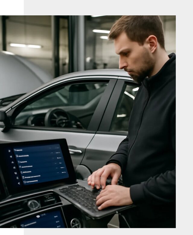 Русификация Honda Civic с адаптацией меню и навигации в Канске