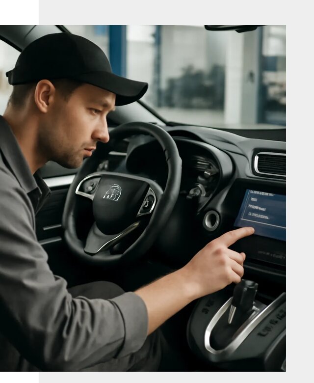 Русификация Honda CRV для навигации и меню в Канске
