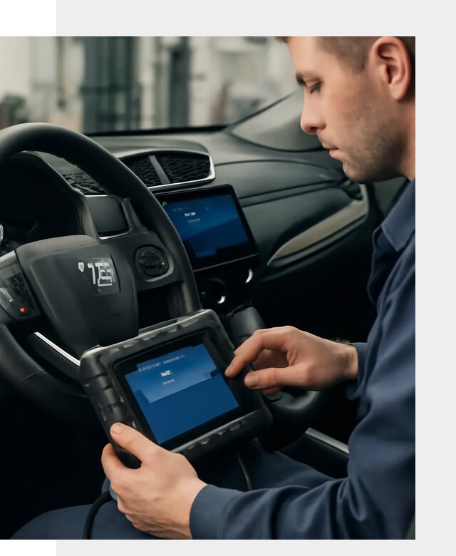 Русификация приборной панели Honda в Канске под ключ