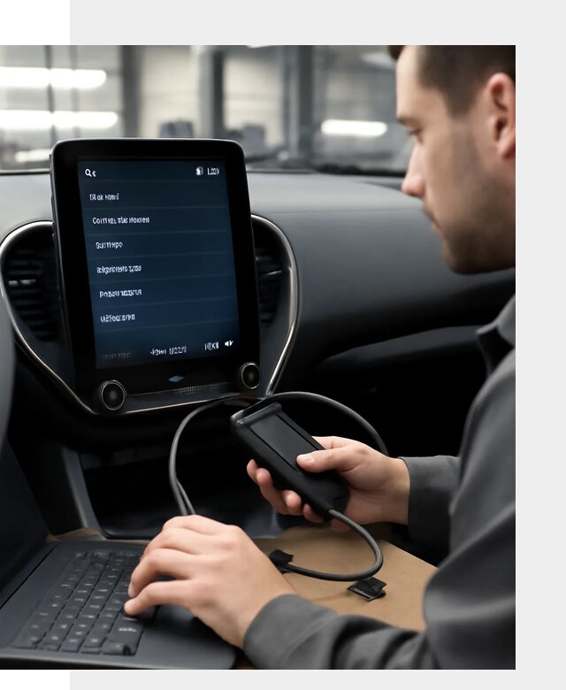 Русификация Lexus NX PANASONIC под ключ для авто в Канске