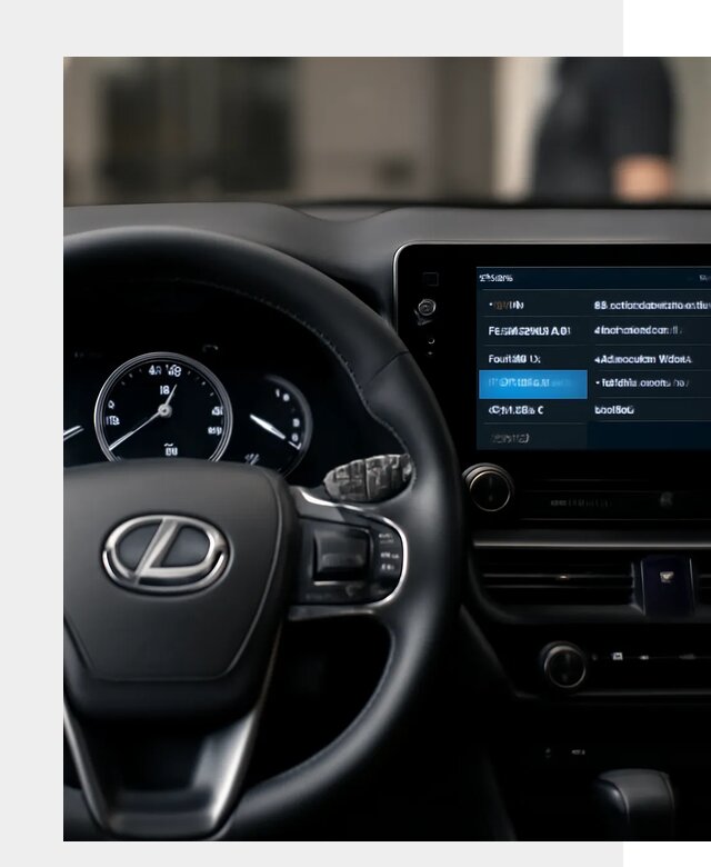 Русификация приборной панели Lexus в Канске по 6011 р. | ФастМобиль-Кнс